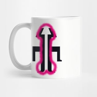 Titan graffiti Mug